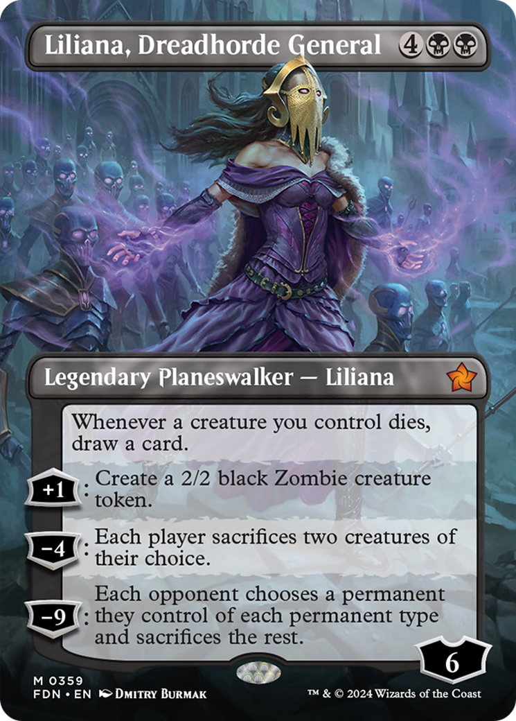 Liliana, Dreadhorde General Card Image