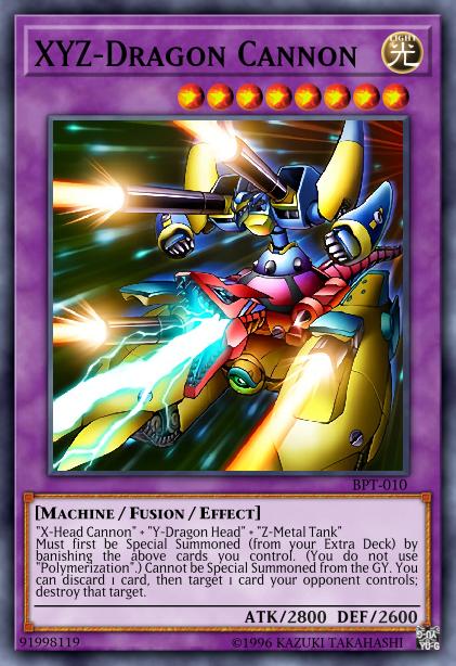 XYZ-Dragon Cannon Card Image