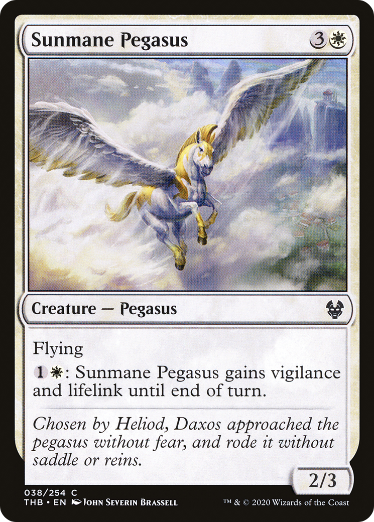 Sunmane Pegasus Card Image