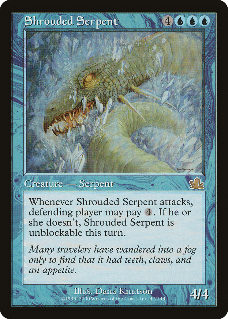 Shrouded Serpent Card Image