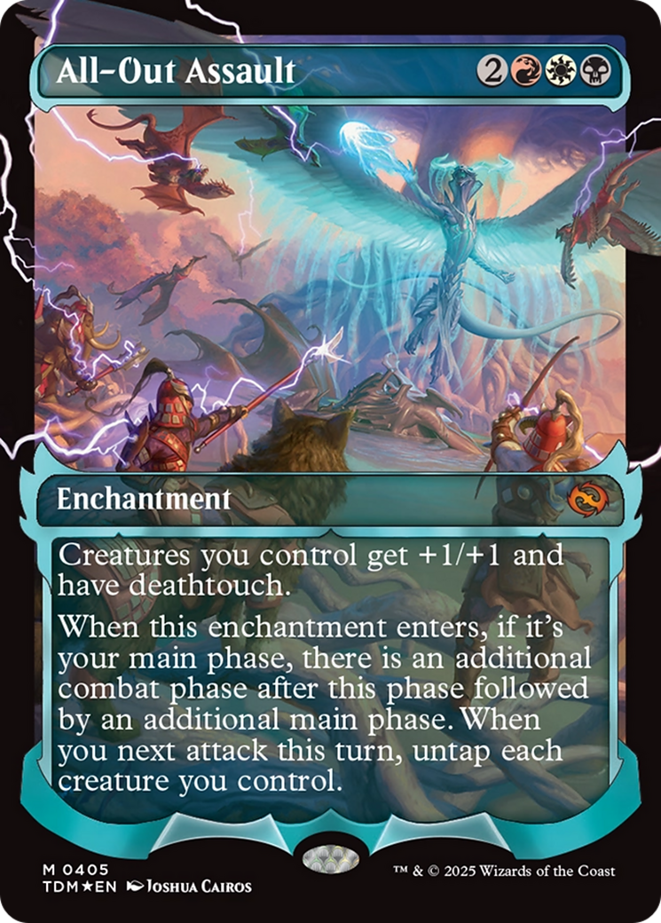 All-Out Assault Card Image