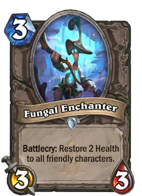 Fungal Enchanter Card Image