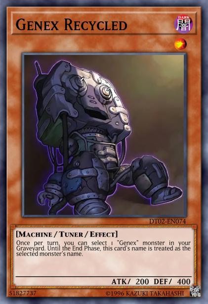 Genex Recycled Card Image