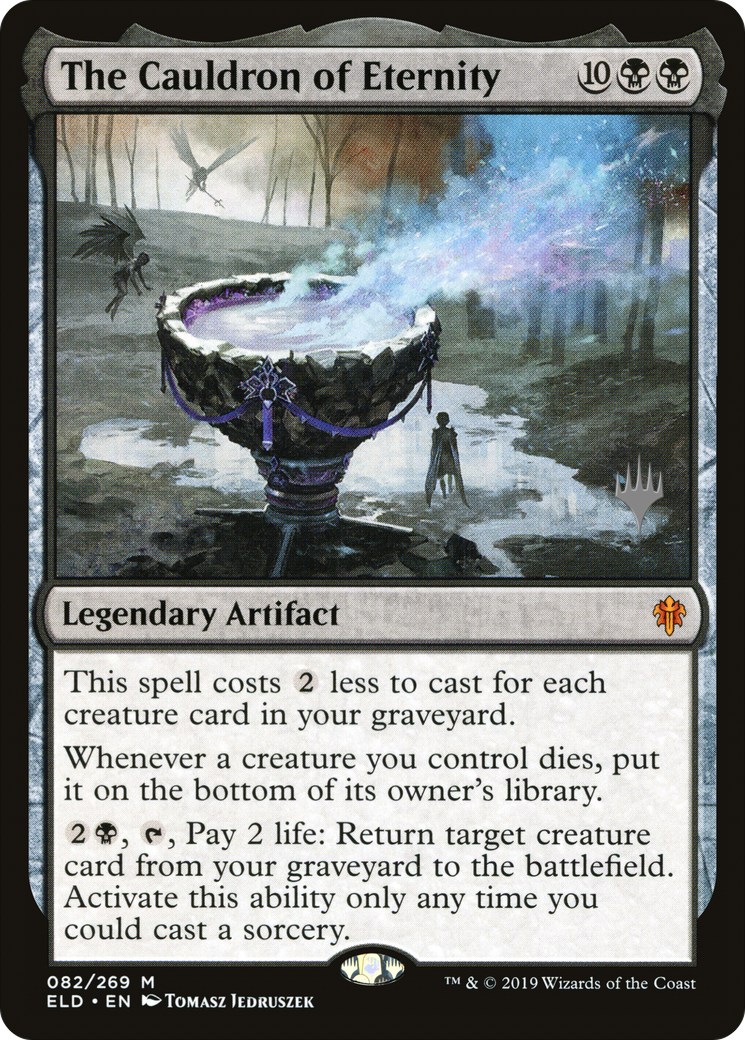 The Cauldron of Eternity Card Image