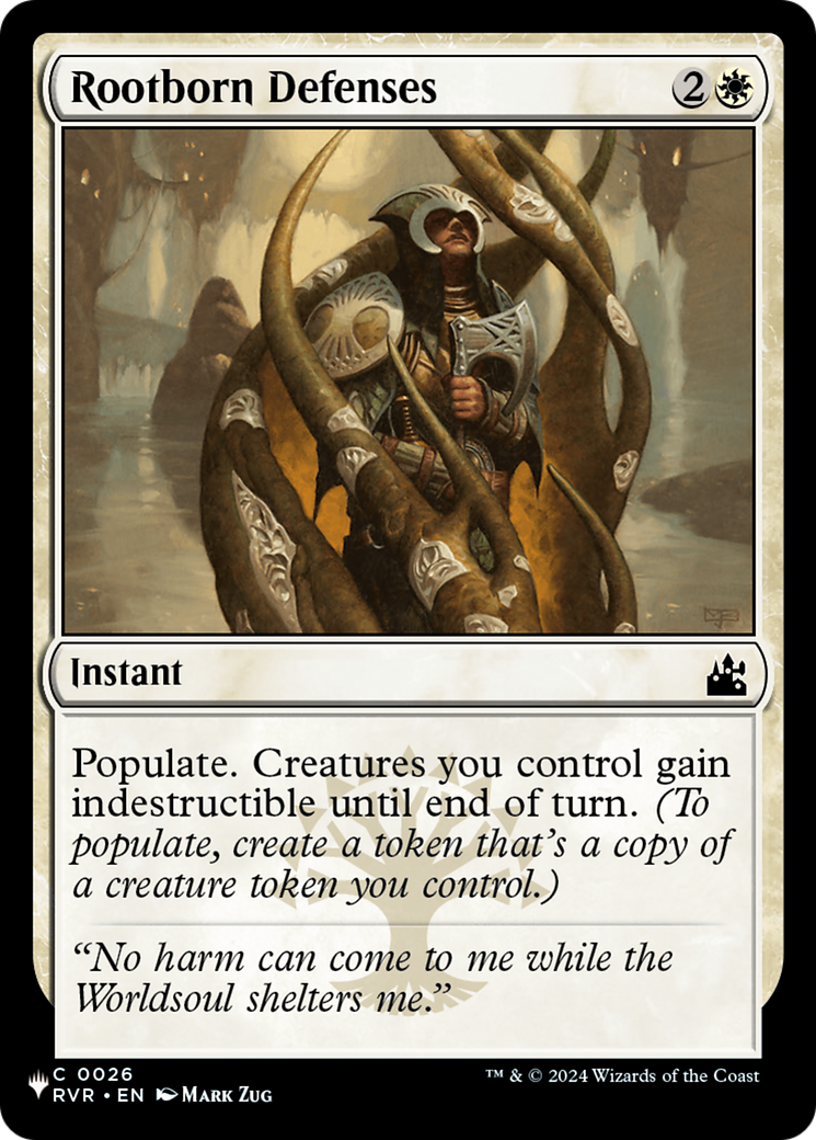 Rootborn Defenses Card Image