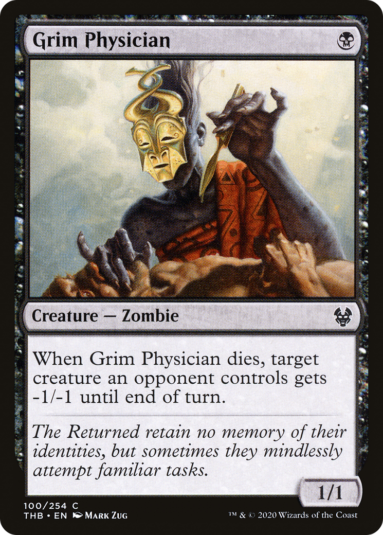 Grim Physician Card Image