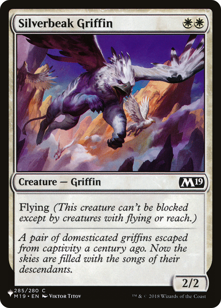 Silverbeak Griffin Card Image