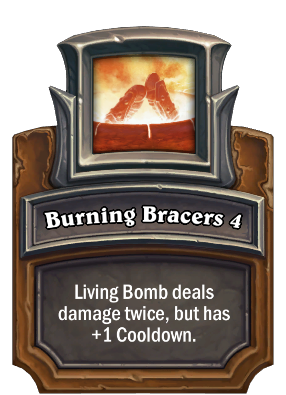 Burning Bracers {0} Card Image