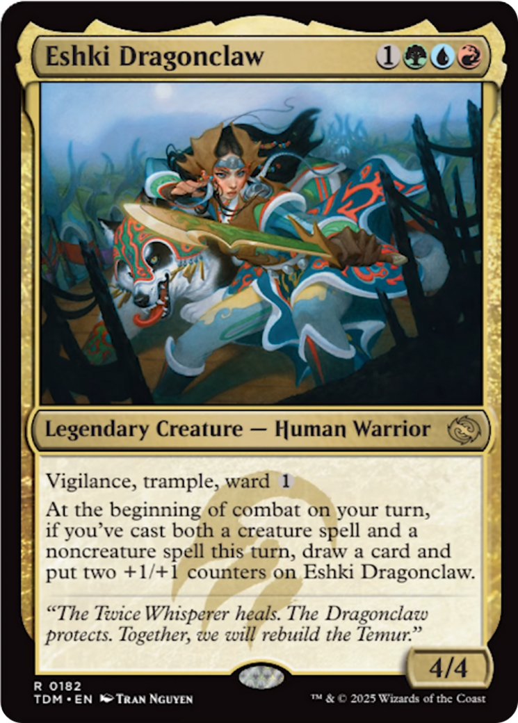 Eshki Dragonclaw Card Image