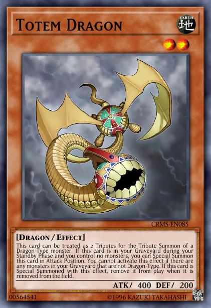 Totem Dragon Card Image