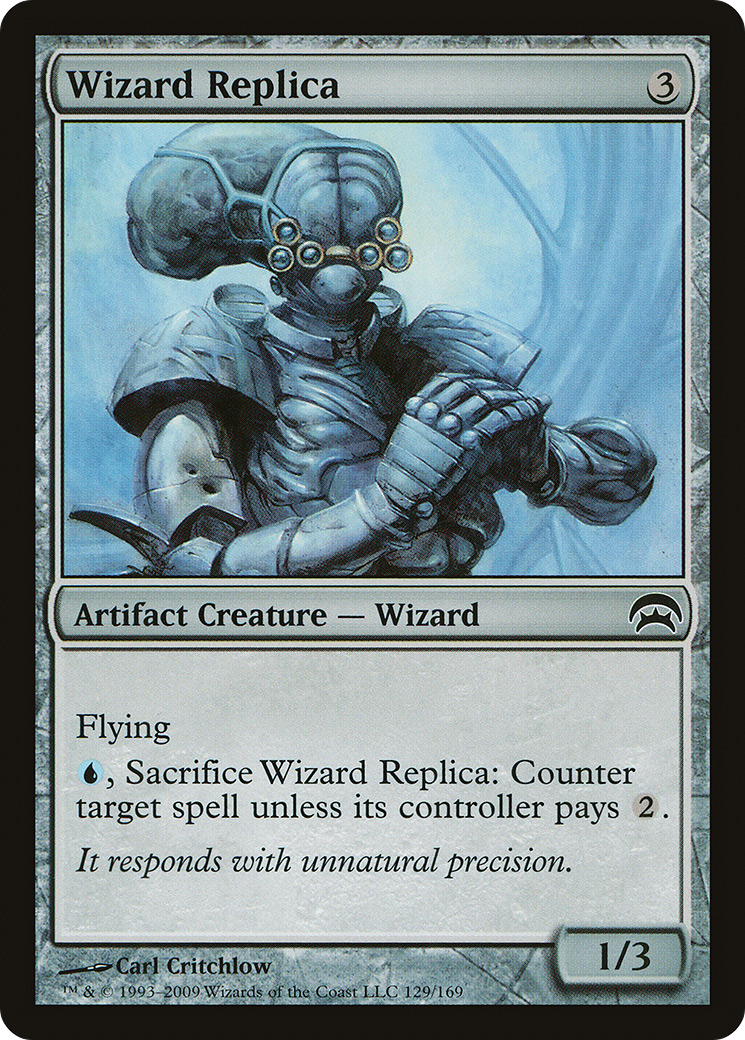 Wizard Replica Card Image