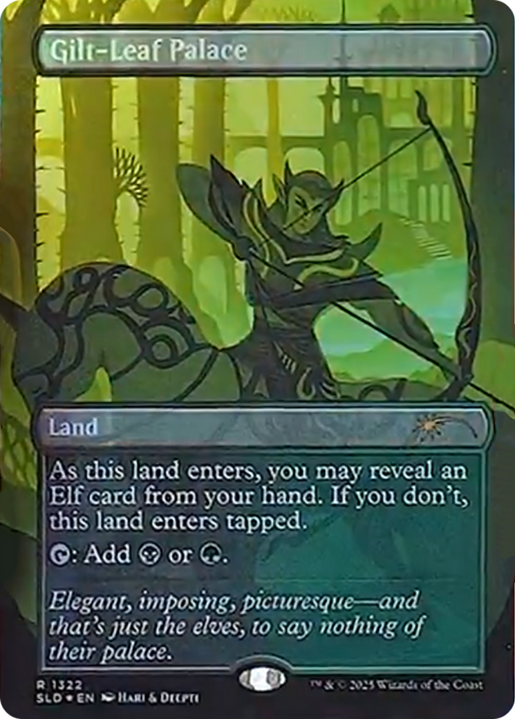 Gilt-Leaf Palace Card Image