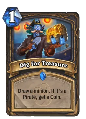 Dig for Treasure Card Image