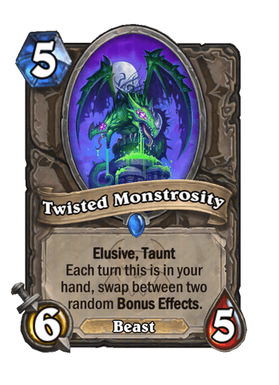 Twisted Monstrosity Card Image