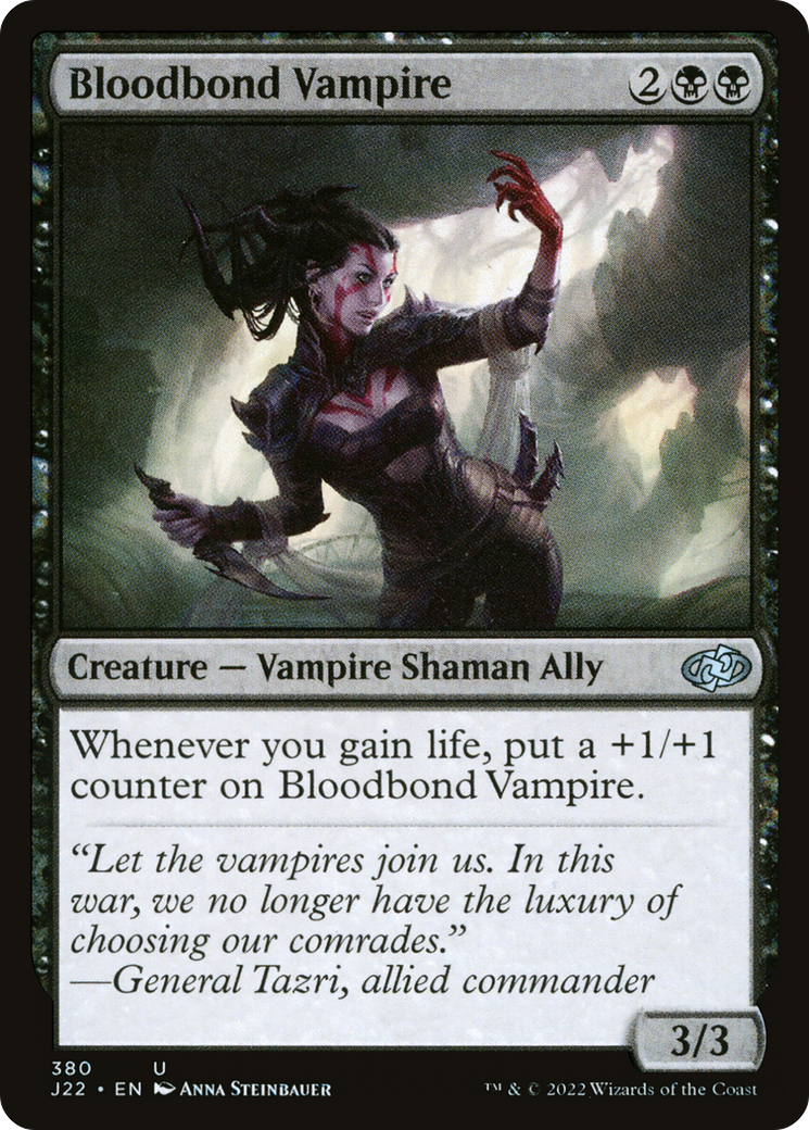 Bloodbond Vampire Card Image