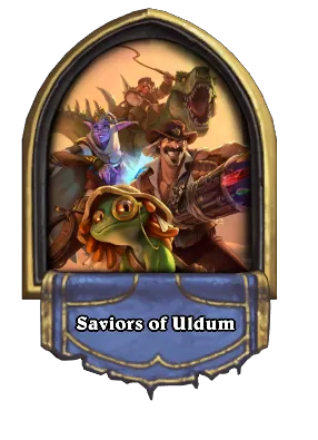 Saviors of Uldum Card Image