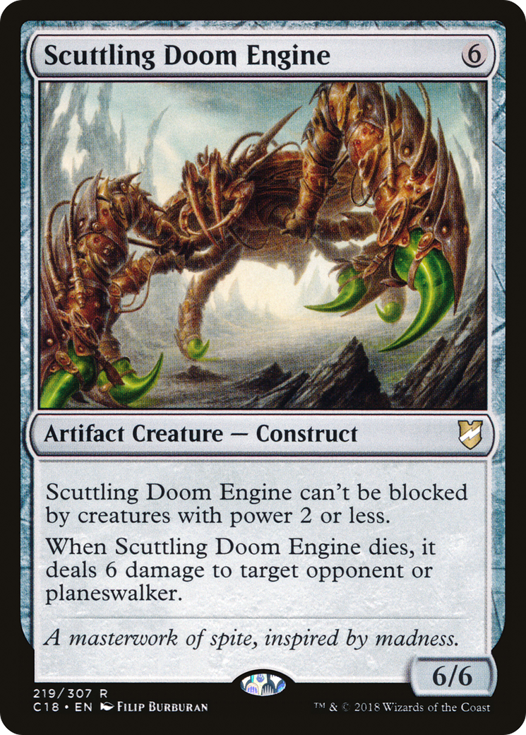 Scuttling Doom Engine Card Image