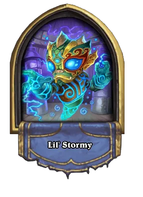 Lil' Stormy Card Image