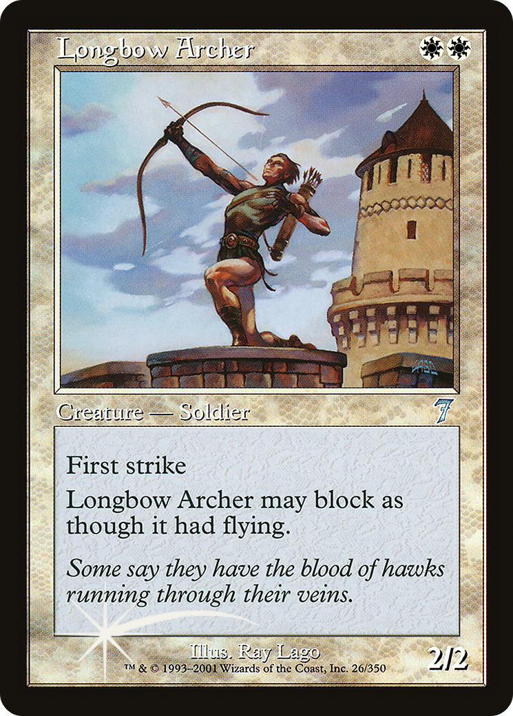 Longbow Archer Card Image