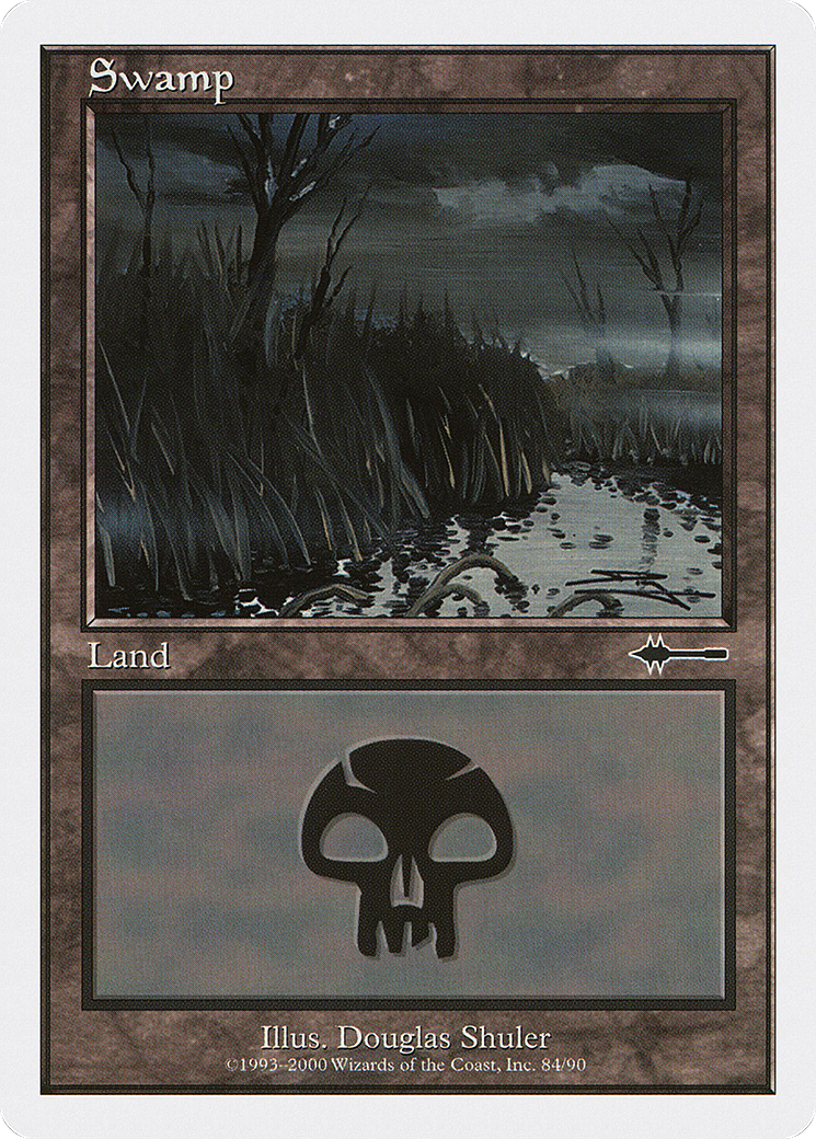 Swamp Card Image