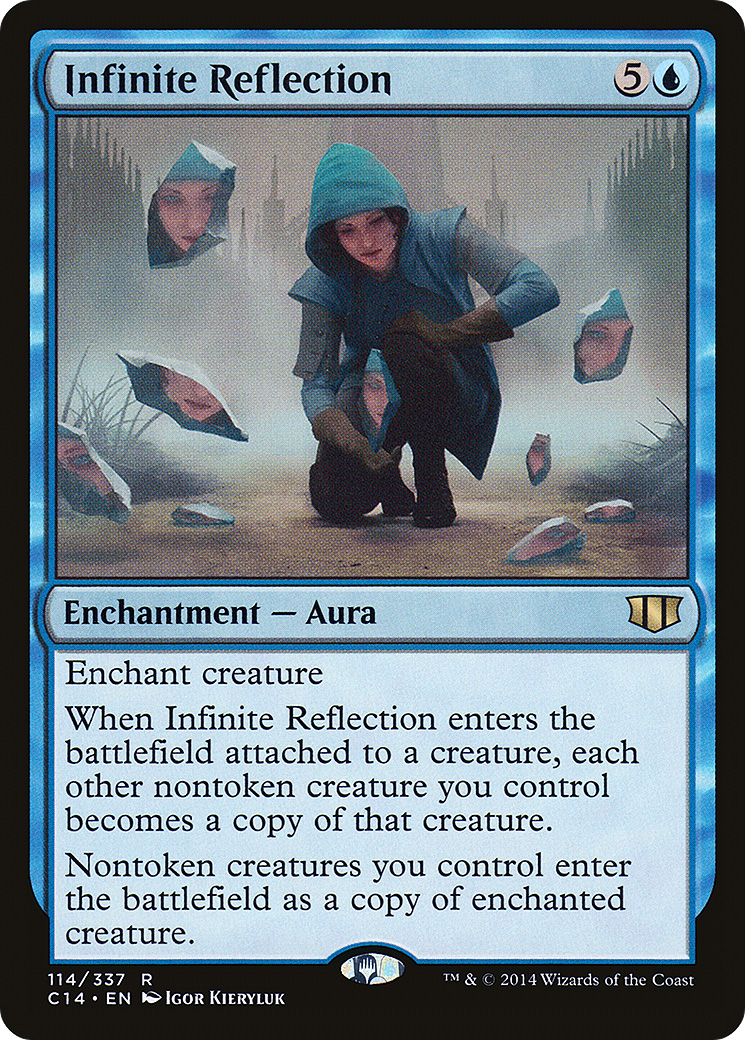 Infinite Reflection Card Image