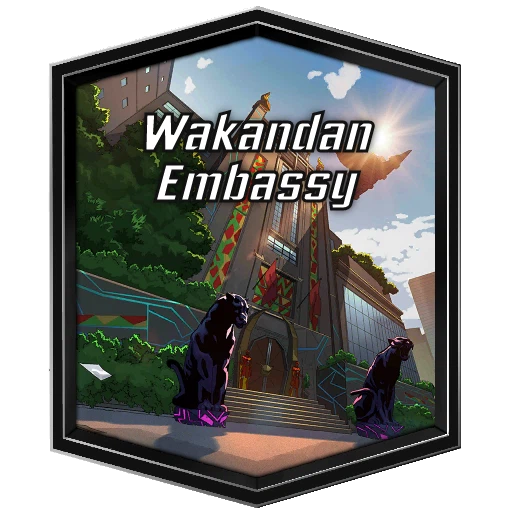 Wakandan Embassy Location Image