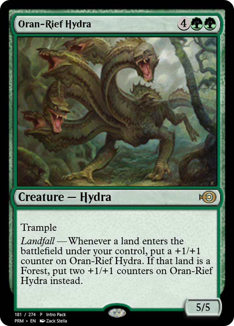 Oran-Rief Hydra Card Image