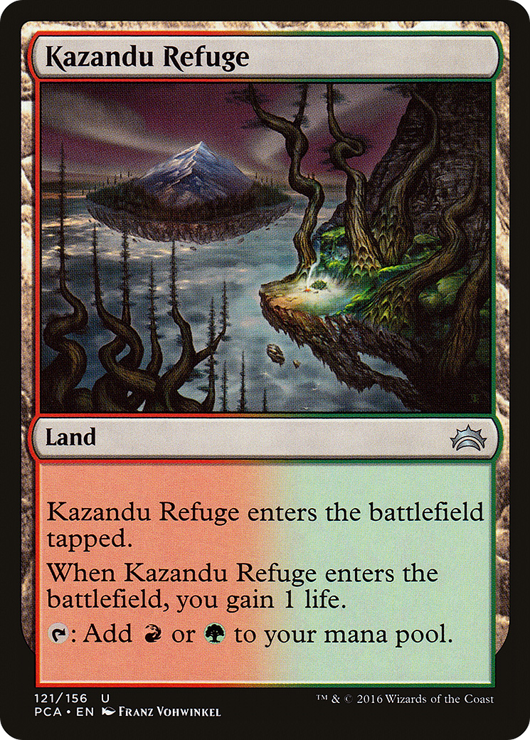 Kazandu Refuge Card Image