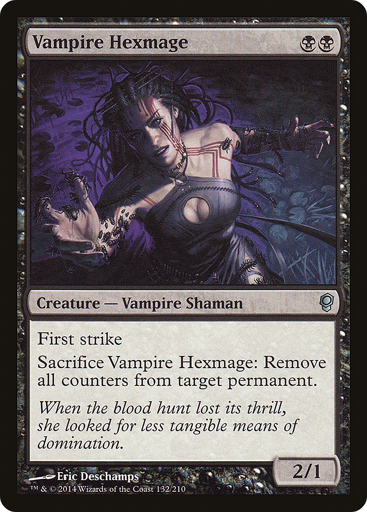 Vampire Hexmage Card Image