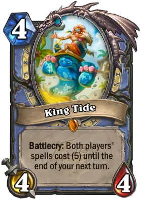 King Tide Card Image