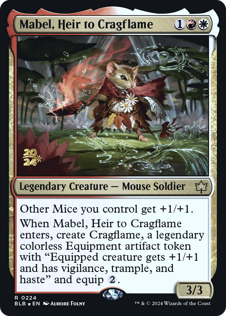 Mabel, Heir to Cragflame Card Image