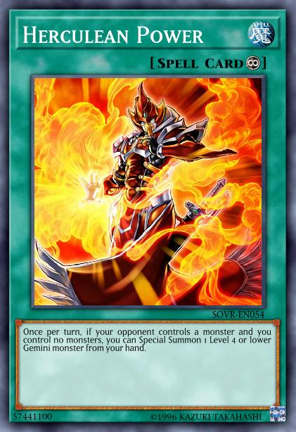 Herculean Power Card Image