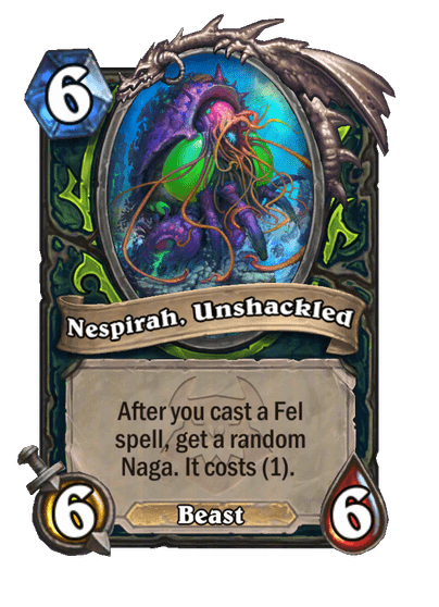 Nespirah, Unshackled Card Image