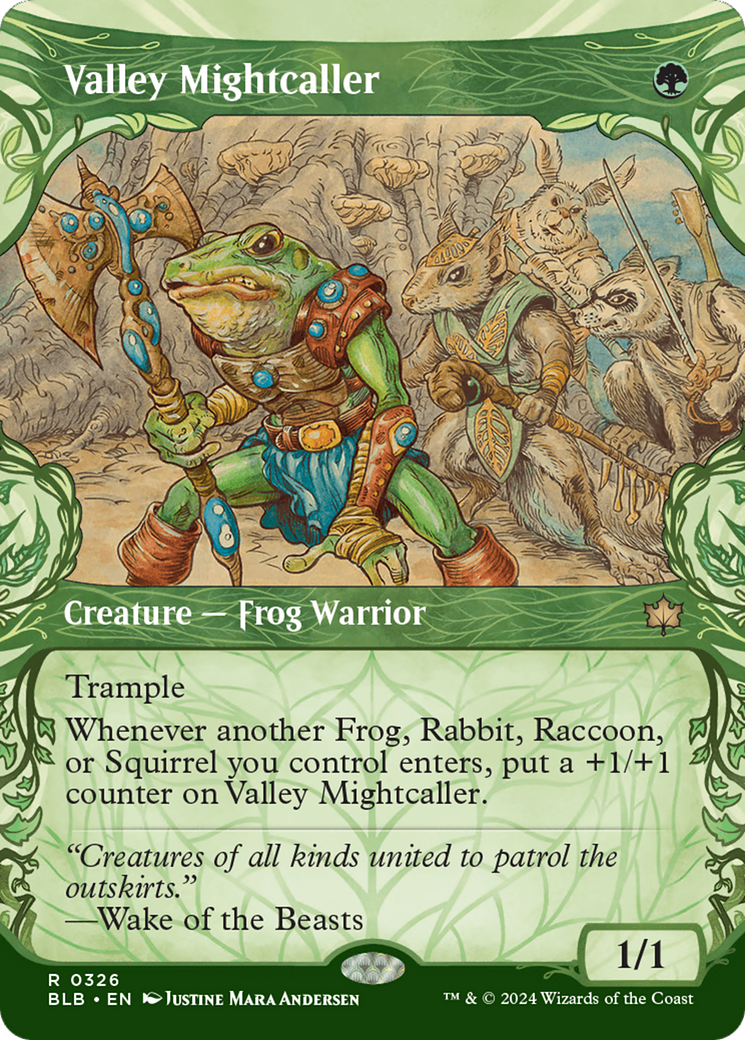 Valley Mightcaller Card Image