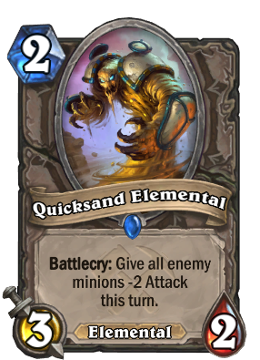 Quicksand Elemental Card Image