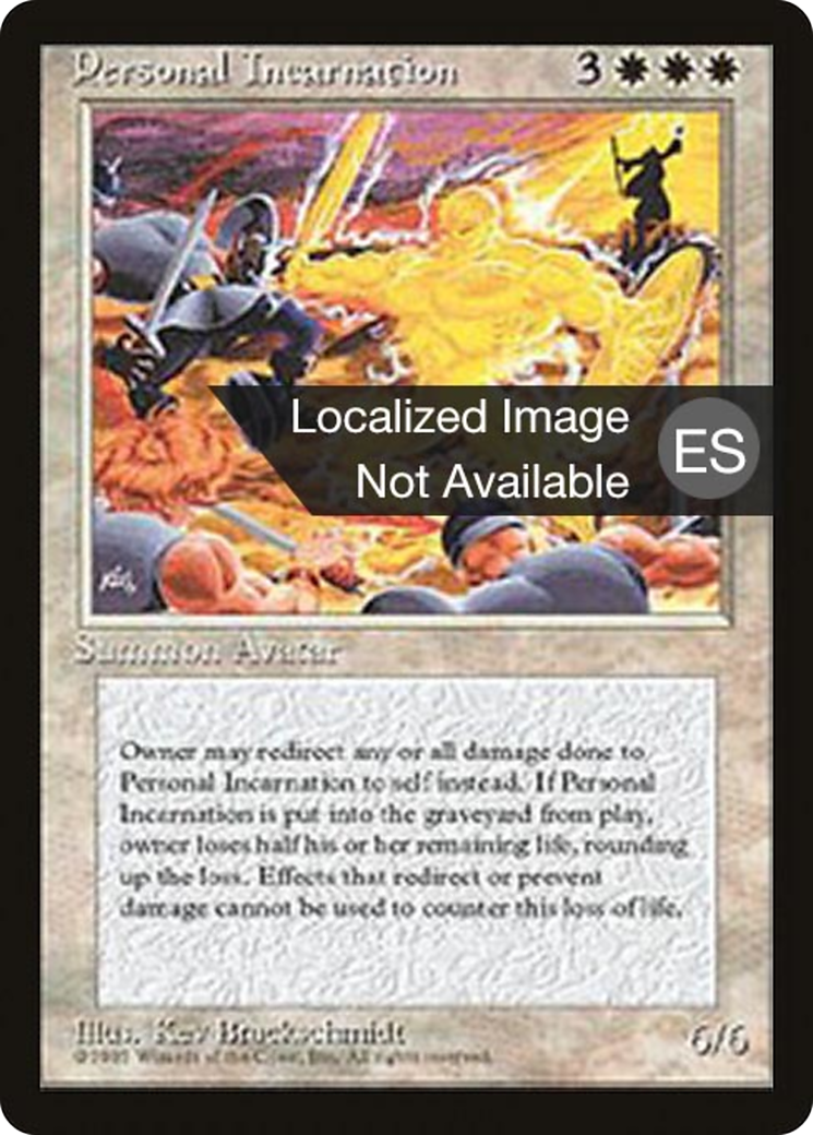 Personal Incarnation Card Image