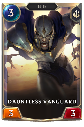 Dauntless Vanguard Card Image