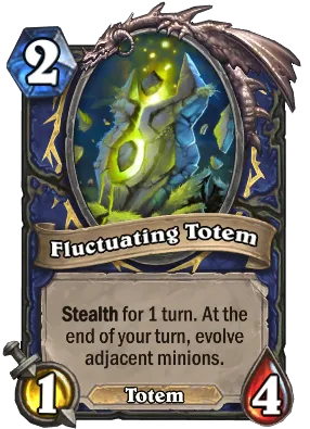 Fluctuating Totem Card Image