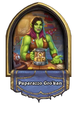 Paparazzo Gro'kan Card Image