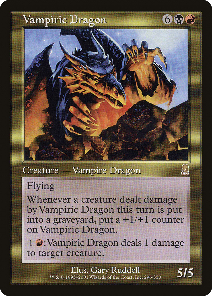 Vampiric Dragon Card Image