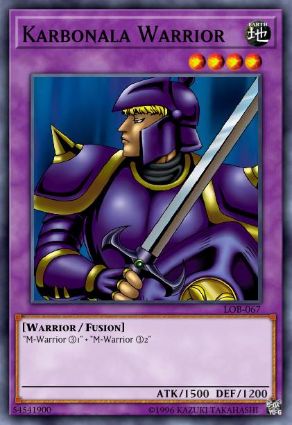 Karbonala Warrior Card Image