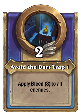 Avoid the Dart Trap 1 Card Image