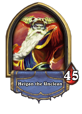 Heigan the Unclean Card Image