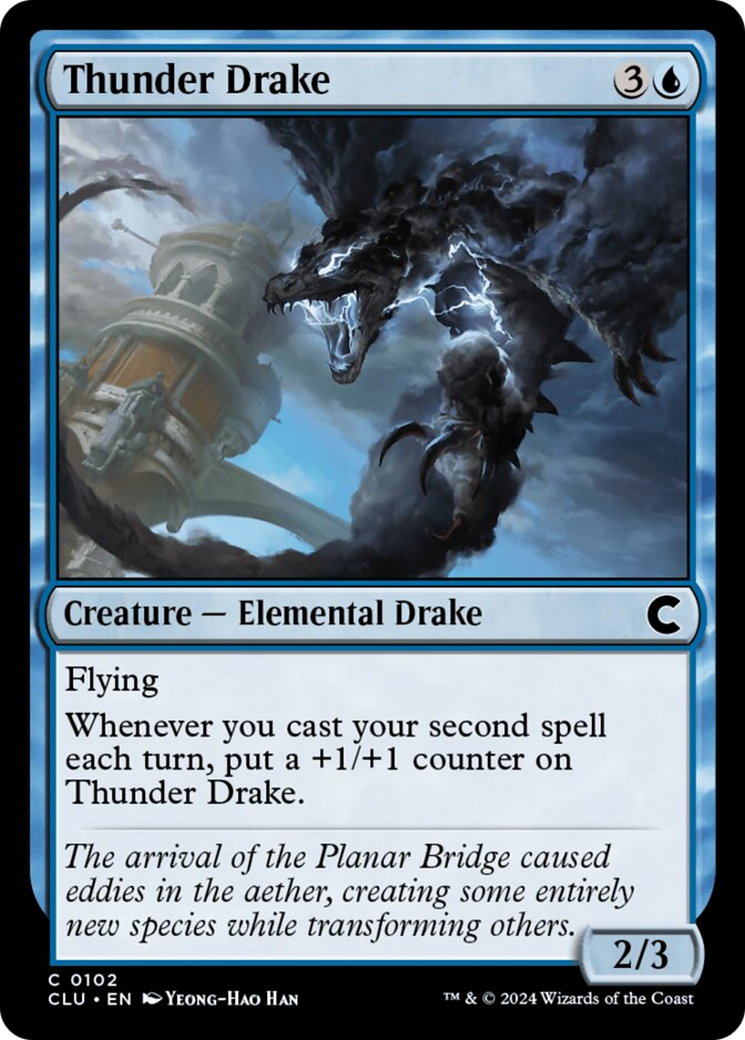 Thunder Drake Card Image