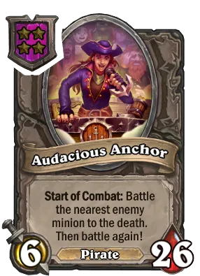 Audacious Anchor Card Image