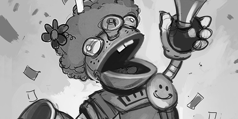 Blizzard's Anniversary Vault Collection Continues in the Gear Store - New Annoy-o-Tron Concept Print Now Available & More