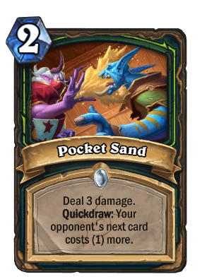 Pocket Sand Card Image