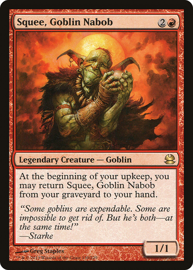 Squee, Goblin Nabob Card Image