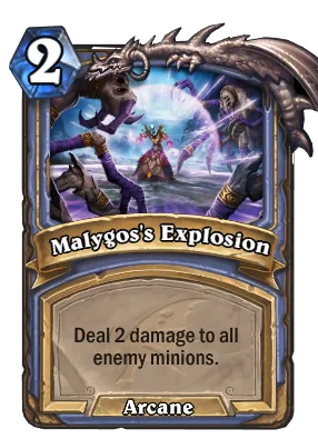 Malygos's Explosion Card Image