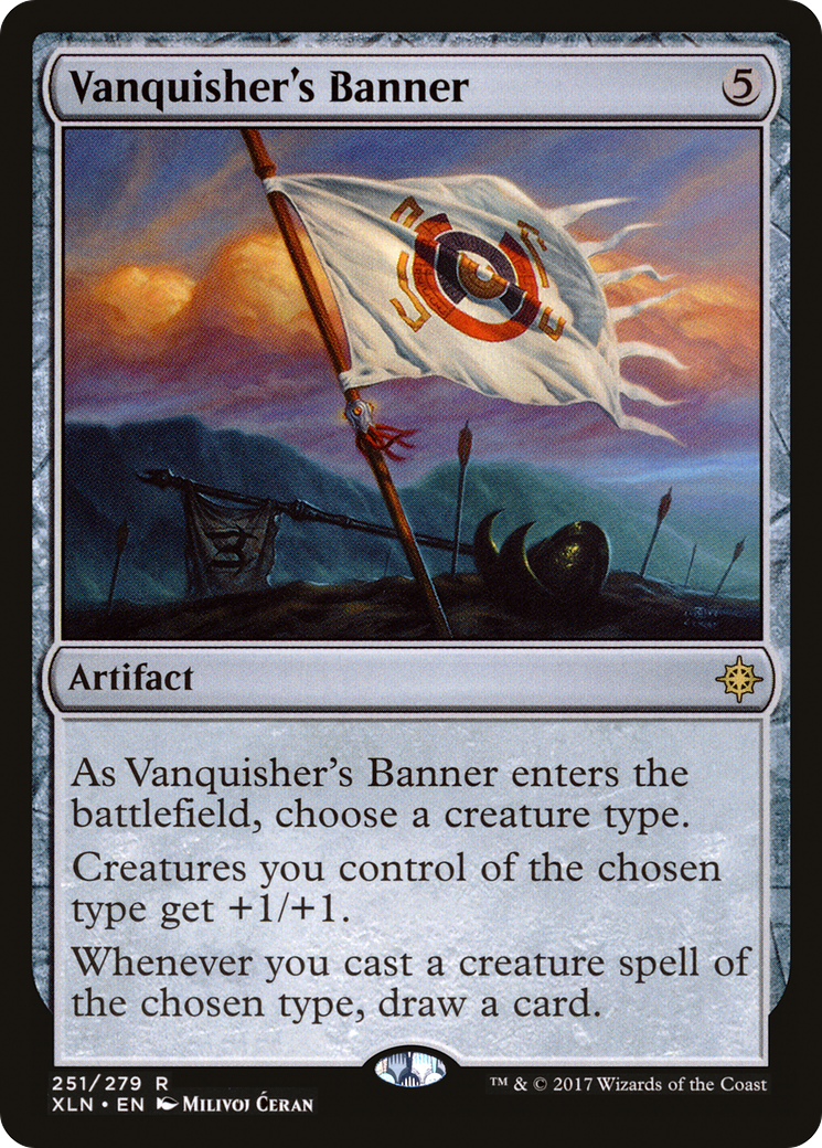 Vanquisher's Banner Card Image